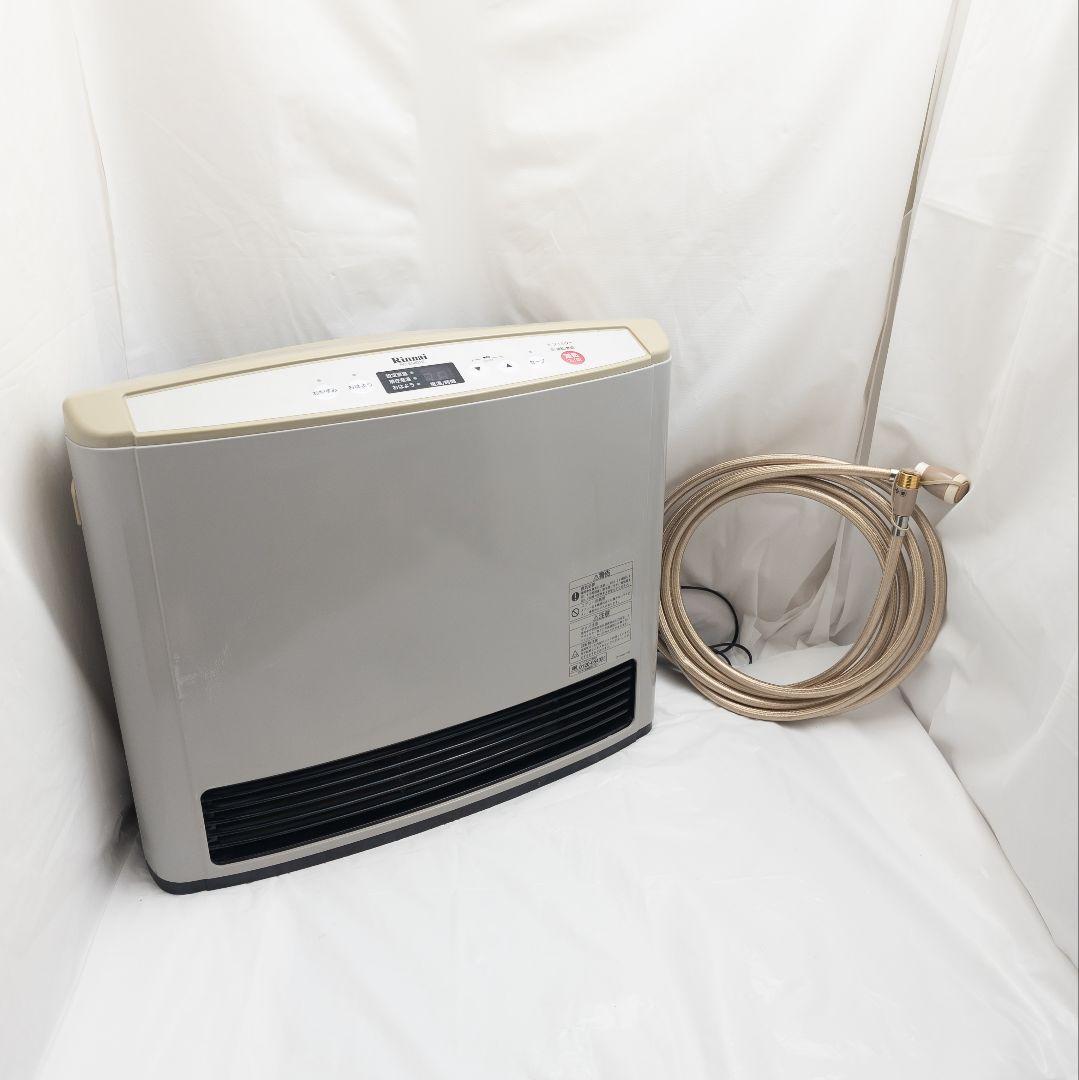 リンナイ ガスファンヒーター RC-E5801E-1 都市ガス 15畳/21畳 ヨドバシ.com - リンナイ Rinnai ガスファンヒーター 暖房能力5.81kW