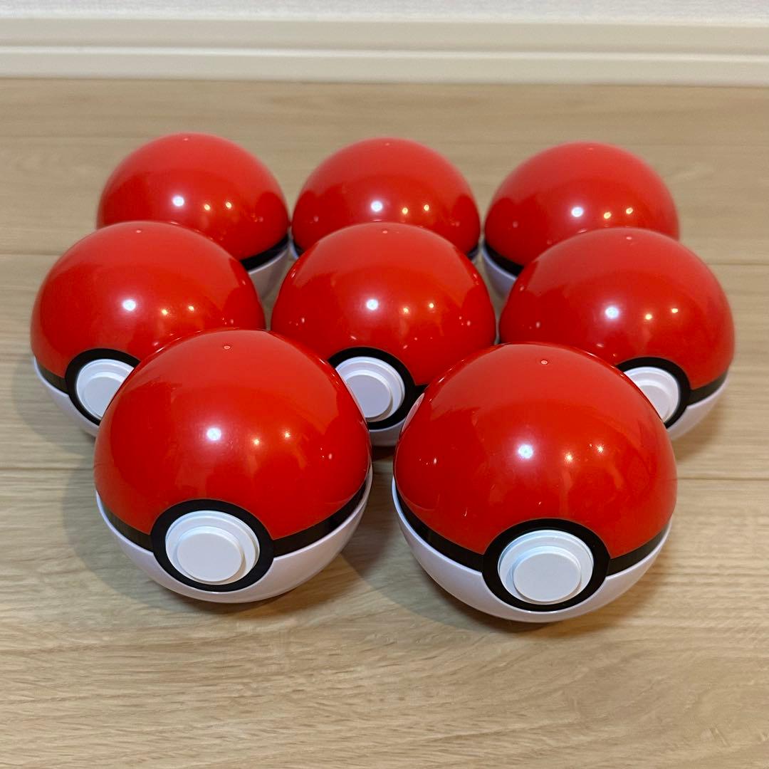 ポケパークカントー モンスターボール 8個セット ボールのみ - メルカリ