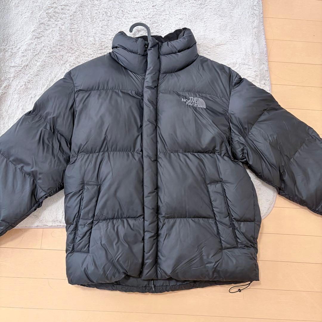【限定値下げ】ノースフェイス　ダウン　黒　ブラック 最終値下げ】 ノースフェイス 新品 ダウンジャケット ヌプシ / HP