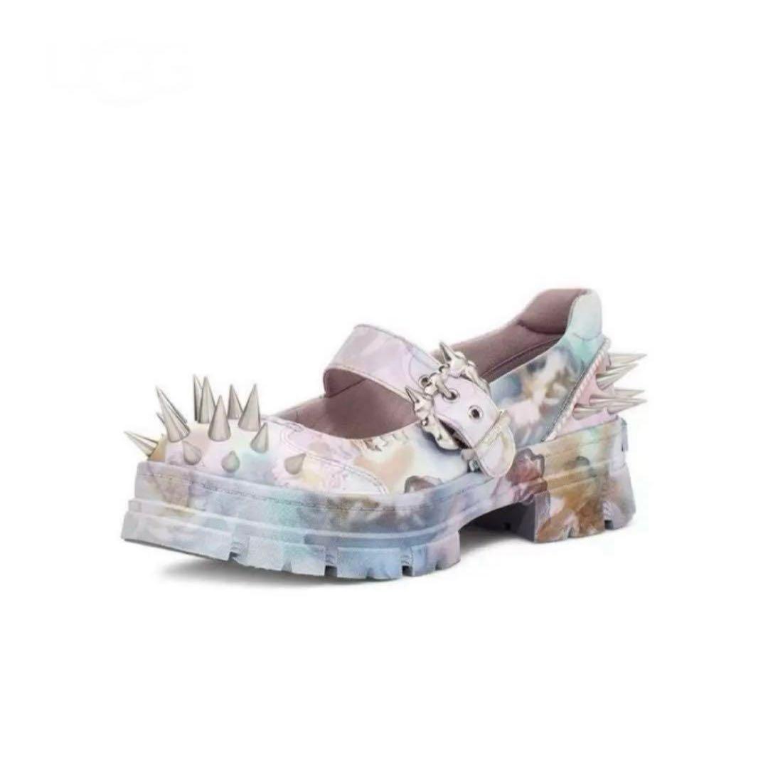 UGG×collina stradaメリージェーンローファー スタッズ パンク Collina Strada x UGG | Release Date & Price | SNKRDUNK Magazine