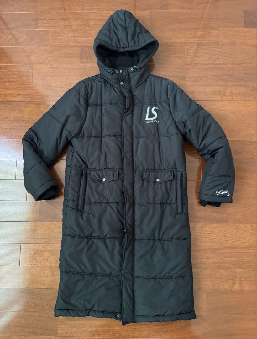 メリベリママ　LUZeSOMBRA ブラックベンチコート　L ルースイソンブラ（LUZ e SOMBRA） 爆買!! TWM ライトテックベンチ