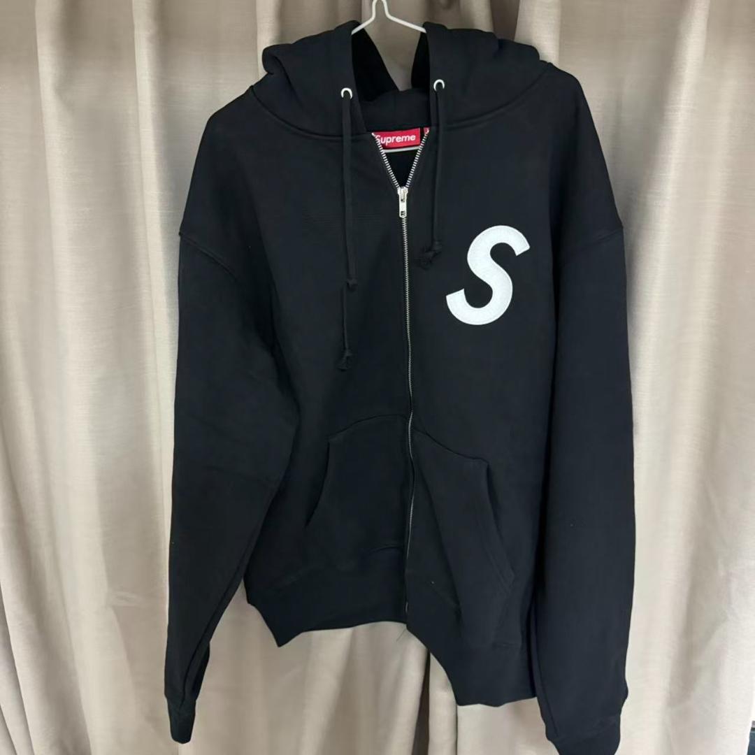 Sロゴパーカー　Lサイズ Dickies（ディッキーズ） GENUINE Dickies ジェニュイン 刺繍 プリント