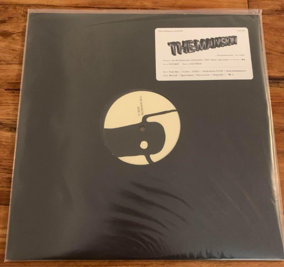 ① LP Pitch Odd Mansion THE MANSION Pitch Odd Mansion、12月にワンマン公演開催 1stアルバムから「5 Carat