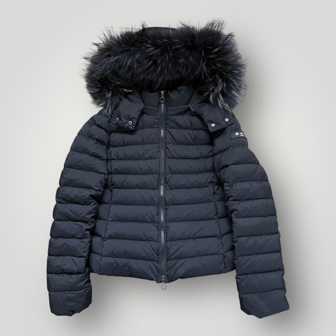 2024年モデル　美品　TATRAS VARENA ファー　ダウンジャケット 黒 TATRAS（タトラス） ダウンジャケット VARENA ヴァレナ LJXA0026010248