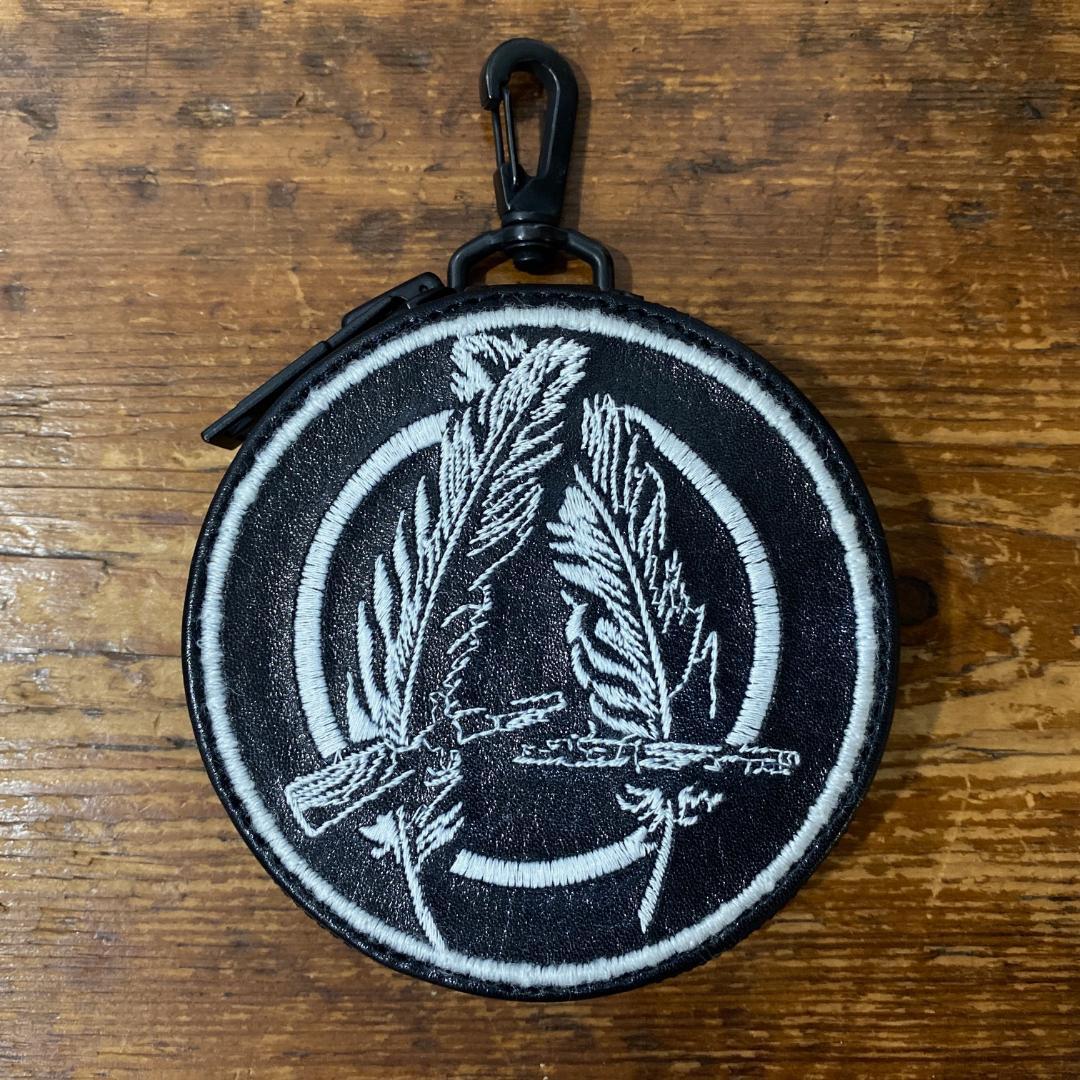 MEANING × blackmeans ブラックミーンズ コラボ コインケース - メルカリ