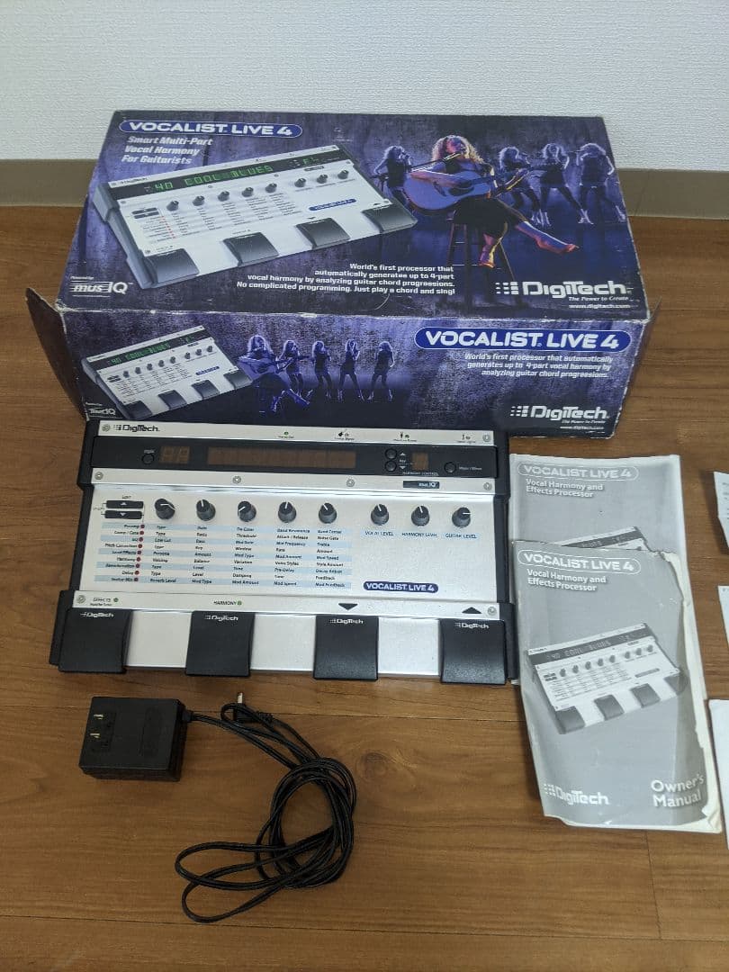その他 DigiTech Vocalist Live 4 Digitech Vocalist Live 4