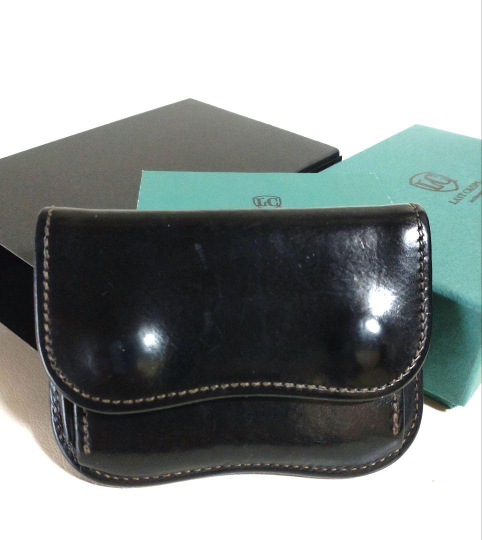 【 福朗  】LAST CROPS パイソン ケース 新品同様 LAST CROPS ラストクロップス SWIFT L ホーウィンシェル