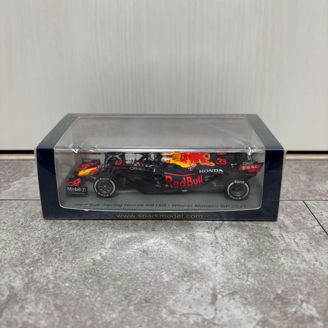 レッドブル　RB16B モナコウィナー　マックスフェルスタッペン レッドブルレーシングホンダRB16B-2021モナコグランプリ