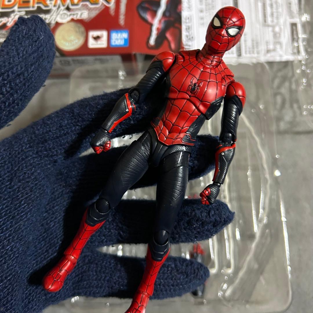 S.H.Figuarts スパイダーマン　ファーフロムホーム 2体セット