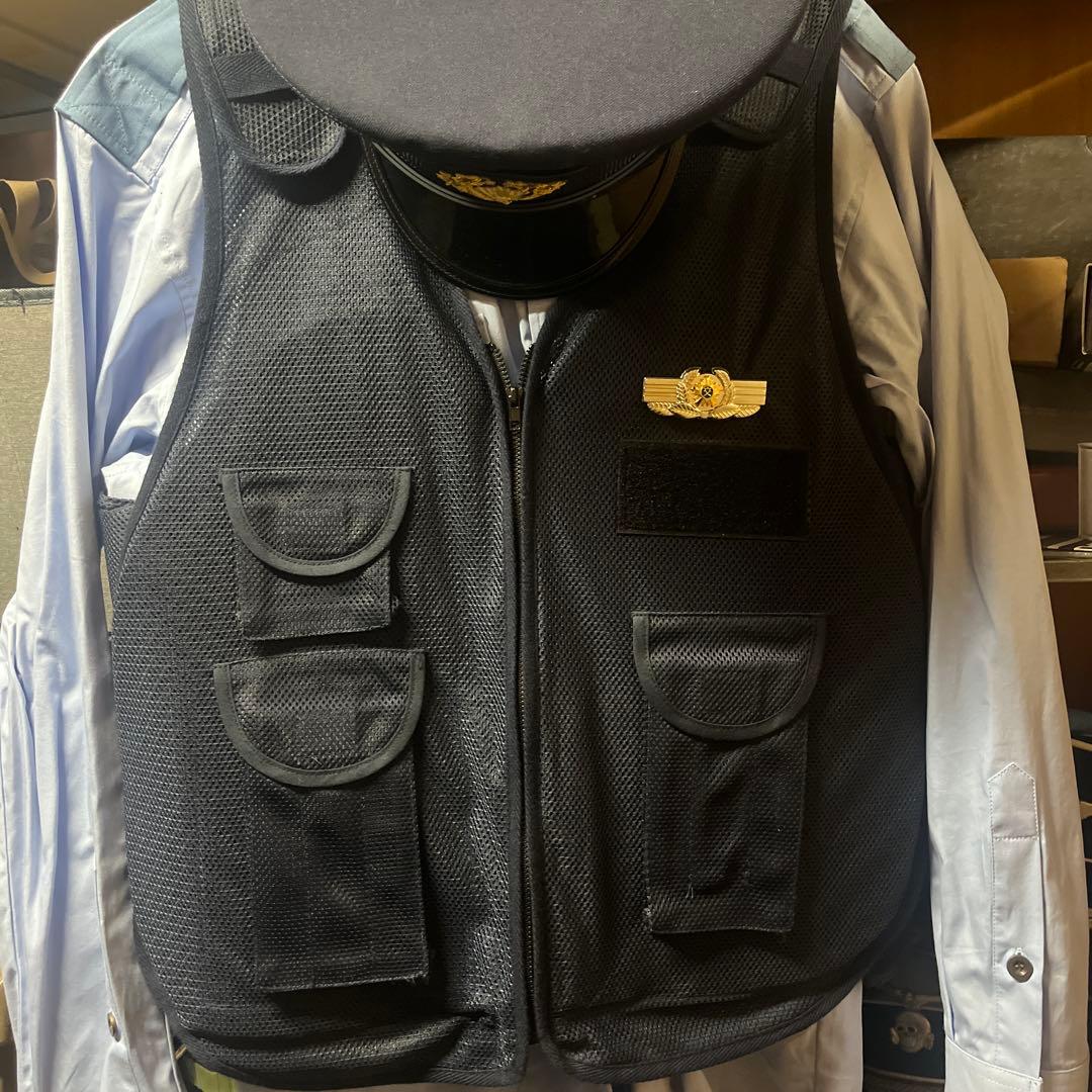 交通指導員　制服　夏服　コスプレ　シャツ　制帽　ベスト　警察　グッズ 交通指導員 制服 夏服 コスプレ シャツ 制帽 ベスト 警察 グッズ