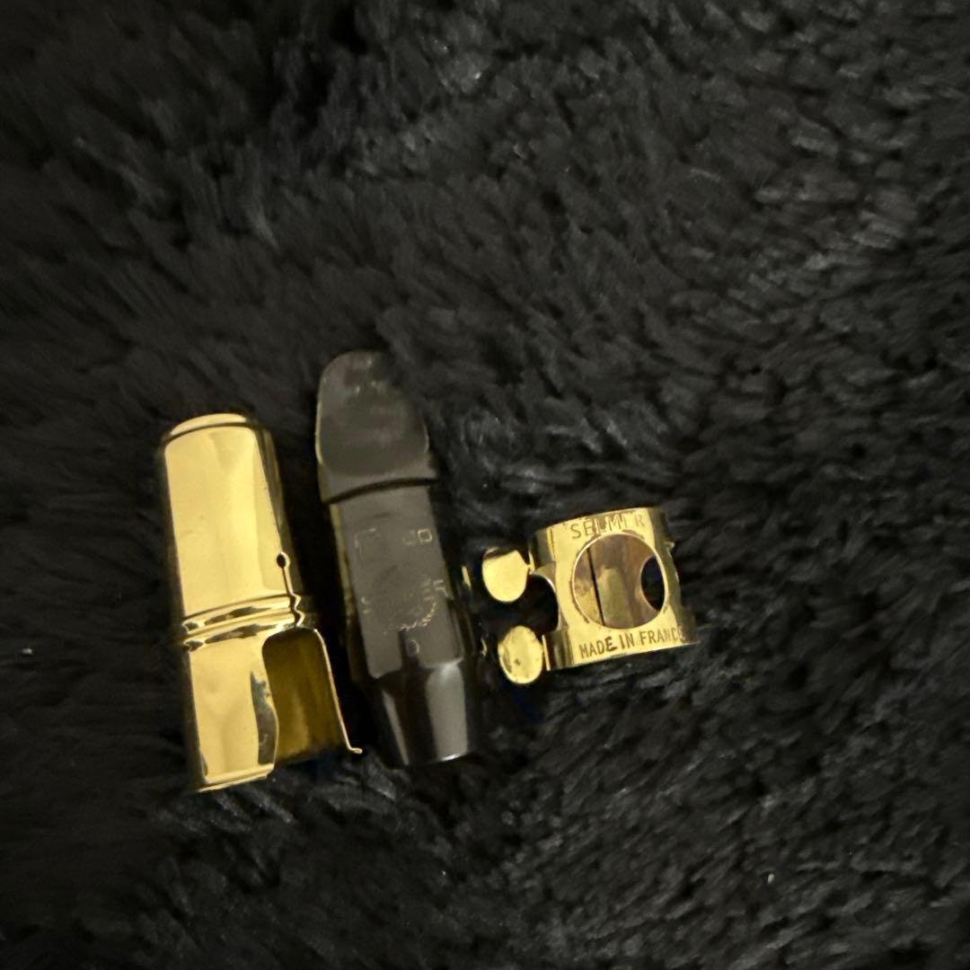 Selmer ソプラノサックス マウスピース 管楽器 S80 リガチャー ソプラノサックスマウスピース セルマー S80 C☆選定品 | アクセサリー