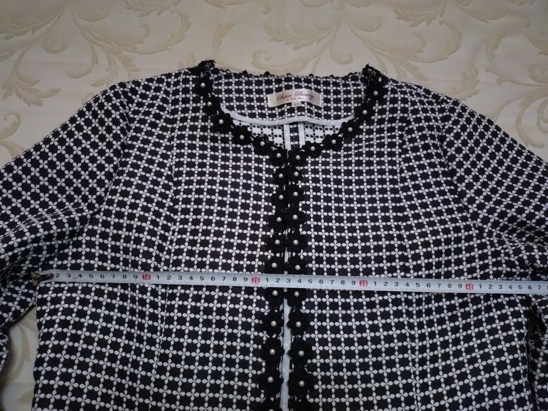 ゆんゆん様 スーパービューティー ひざ丈ワンピースとジャケット 42