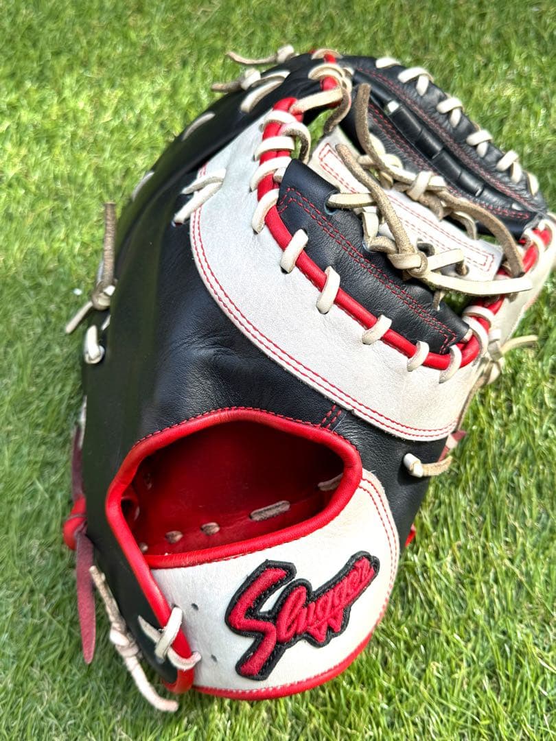 【即戦力】久保田スラッガー　軟式　店舗オーダー　ファーストミット 久保田スラッガー 軟式 オーダーファーストミット 野球用品スワロー