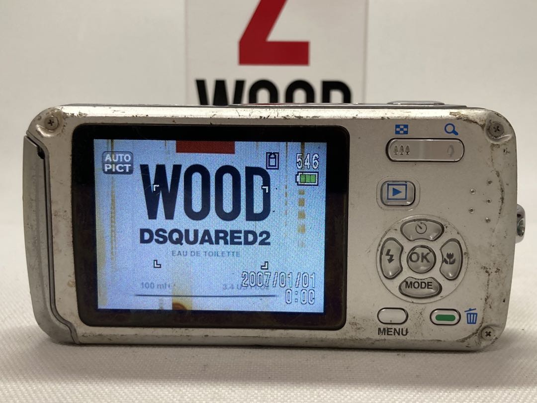 PENTAX Optio W30 デジカメ 撮影例有 l01b217dd - メルカリ