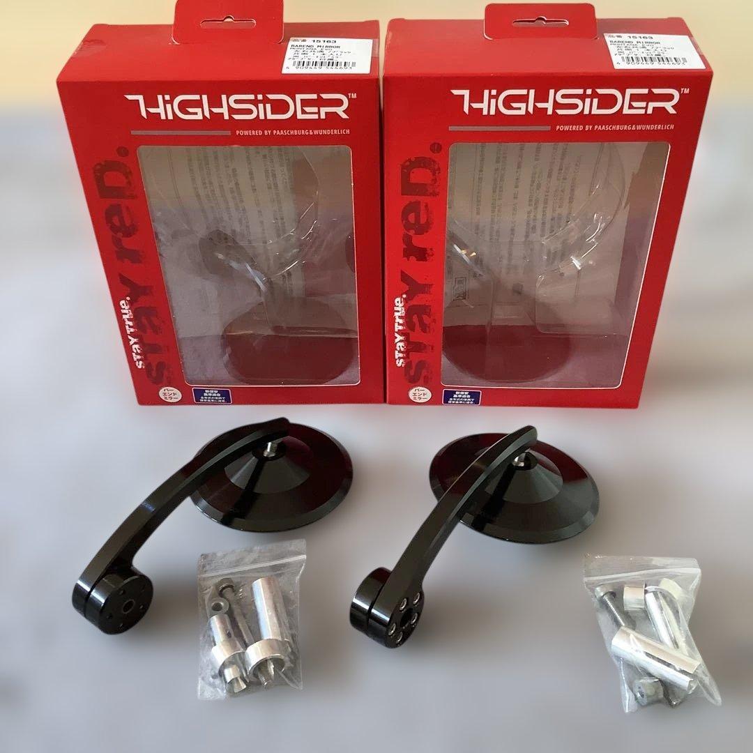 デイトナHIGHSIDER バーエンドミラー MONTANA EVO ブラック 楽天市場】highsider バーエンドミラー モンタナ ブラックの通販