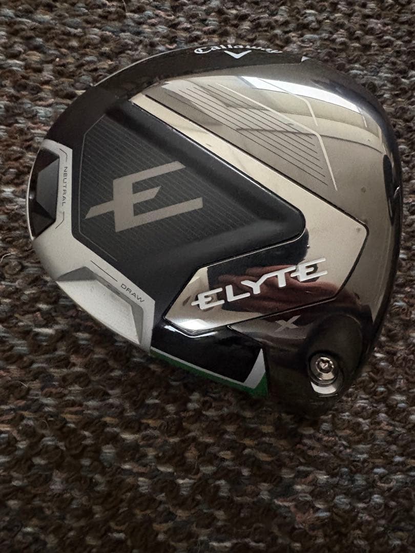 キャロウェイ エリート ELYTE X 9° ドライバー ヘッドのみ カバー付 楽天市場】【土日祝も発送】【USモデル／ヘッド単体】 キャロウェイ