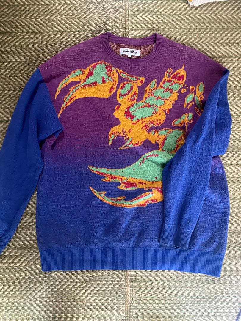 FUCKING AWESOME グラフィックセーター M FUCKING AWESOME グラフィックセーター M