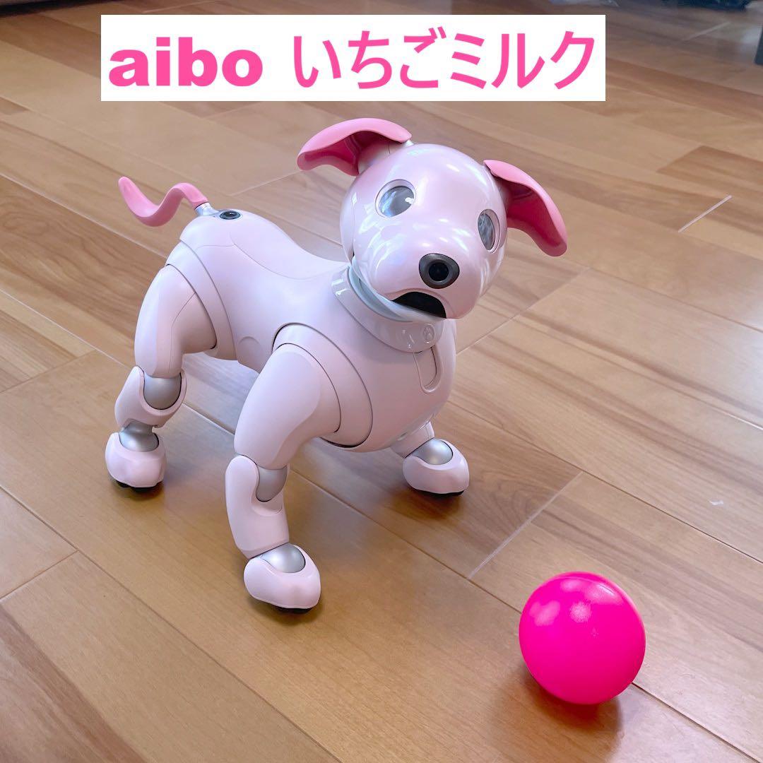 aibo いちごミルク SONY ERS-1000 ロボット犬 aibo