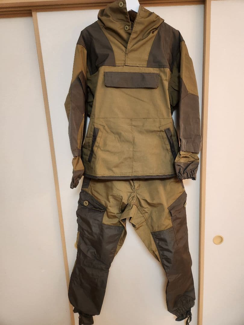 Gorka-4 (ゴルカ4)、Lサイズ、カーキ、上下セット、BDU 在庫ラスト Anorak Gorka 4 スーツ - オリジナルのロシア軍バーズ制服