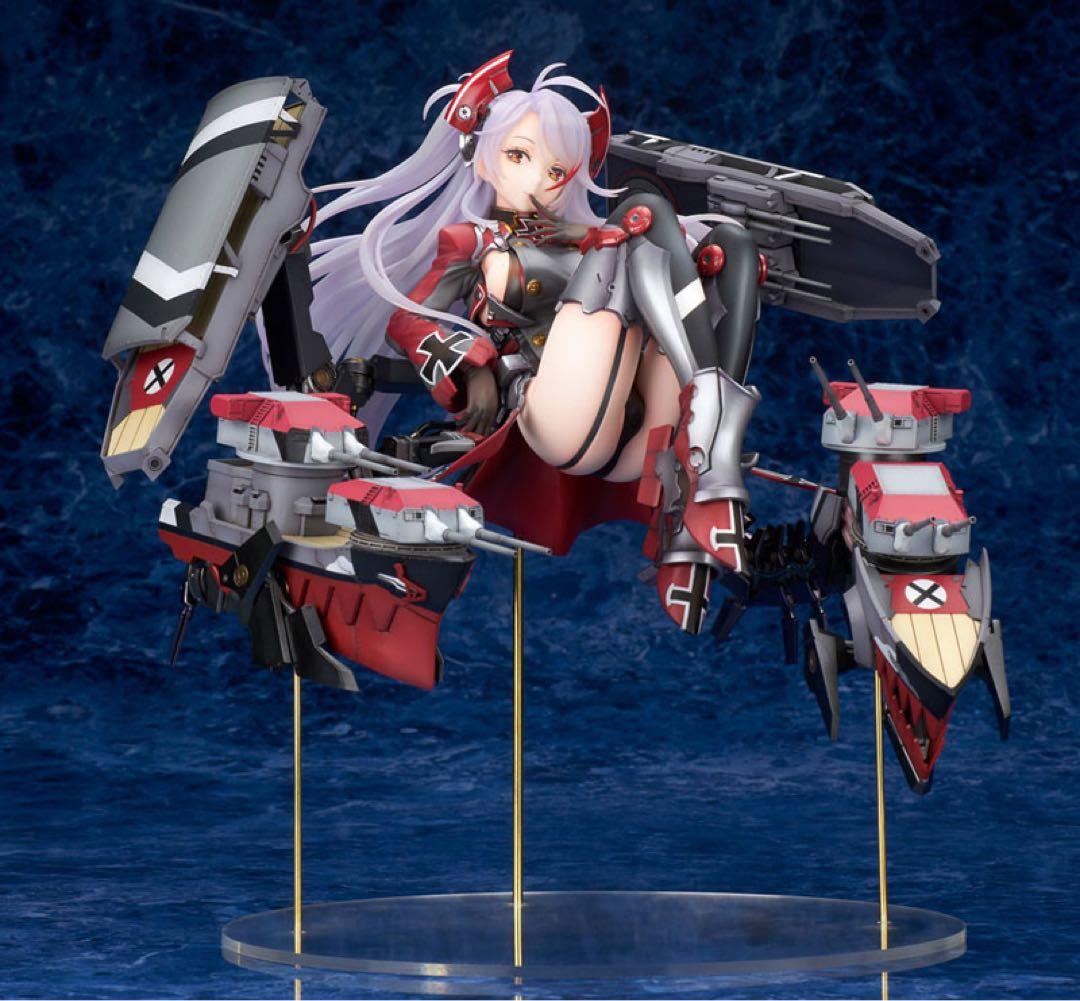【新品】アズールレーン プリンツオイゲン 1/7 完成品フィギュア　[アルター] フィギュア「アズールレーン プリンツ・オイゲン」がAmazonにて14％OFF