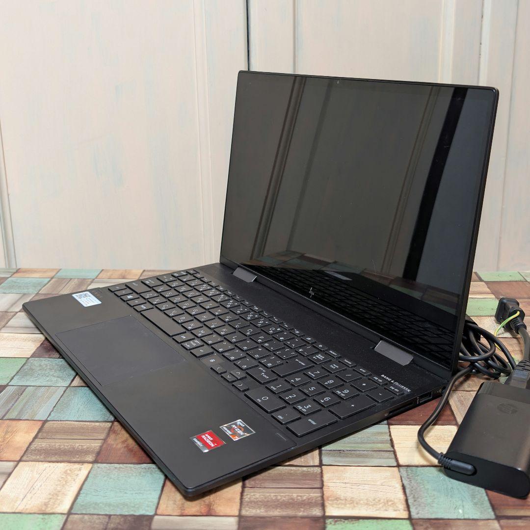 HP ENVY x360 15.6インチ AMD Ryzen 7 メモリ16GB Amazon.com: HP - Envy x360 2-in-1 15.6
