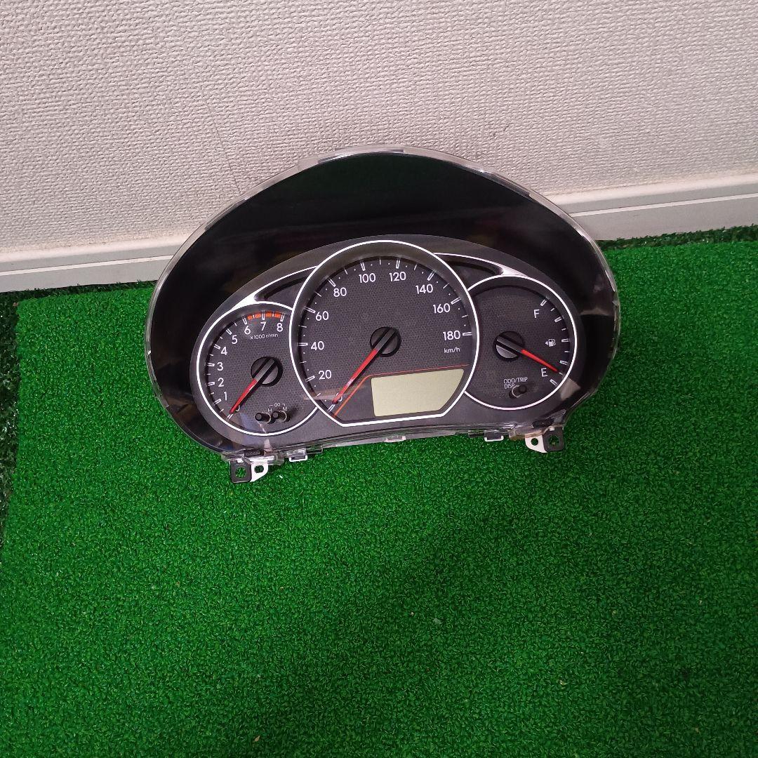 トヨタ ヴィッツ NCP120 スピードメーター メーターASSY 走行距離 トヨタ ヴィッツ NCP120 スピードメーター メーターASSY 走行距離