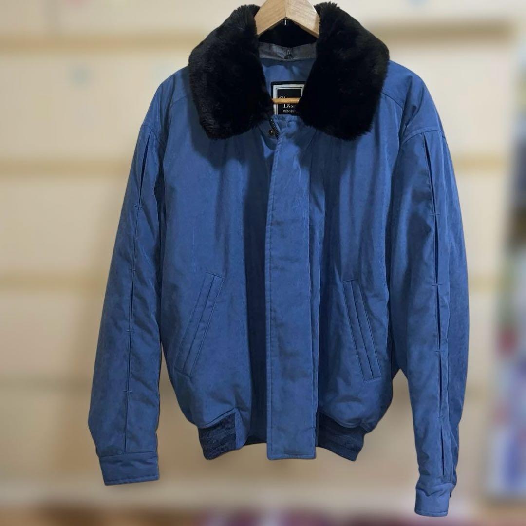 ヴィンテージ Christian Dior MONSIEUR ブルゾン Lサイズ Christian Dior（クリスチャン・ディオール） Christian Dior MONSIEUR