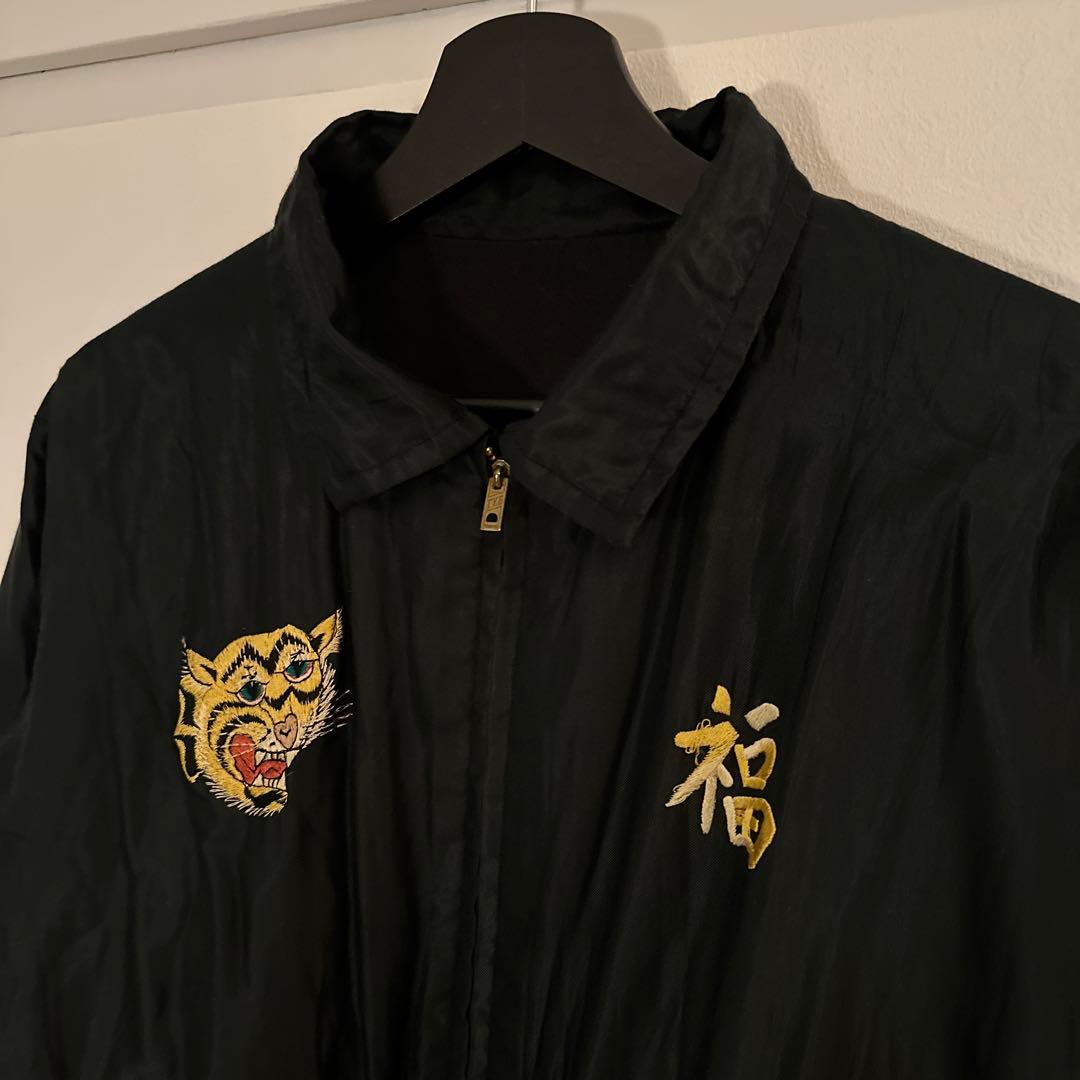 テーラー東洋 ベトナムジャケット 刺繍 beams M リバーシブル TAILOR TOYO テーラー東洋 リバーシブルベトナムジャケット ベトジャン