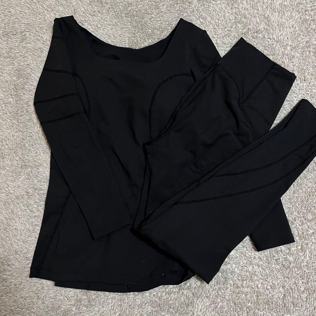 Rintosullリントスルパーフェクトフォーム ピラティスウェア 上下 L 黒 2026年最新】リントスル パーフェクト フォームの人気アイテム - メルカリ