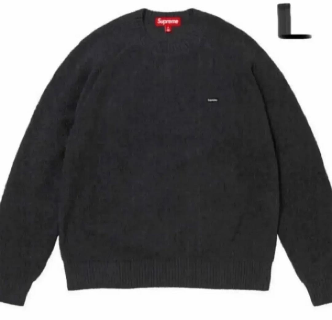 Supreme Terry Small Box Sweater BLACK - メルカリ