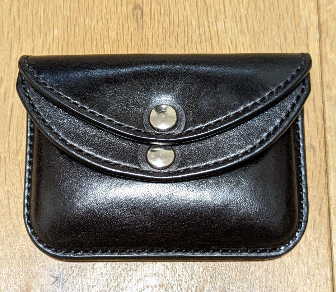 即完売 SIGNAL GARMENTS 小銭入れ カードケース SIGNAL GARMENTS ORIGINAL “COIN & CARD” Purse Case BLACK | SIGNAL