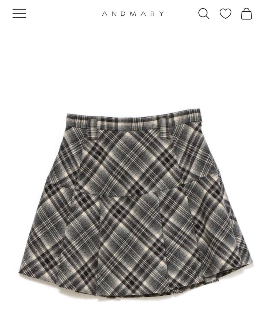グレー系チェック ミニスカート 楽天市場】インナーパンツ付きチェックミニスカート【leminia レミニア