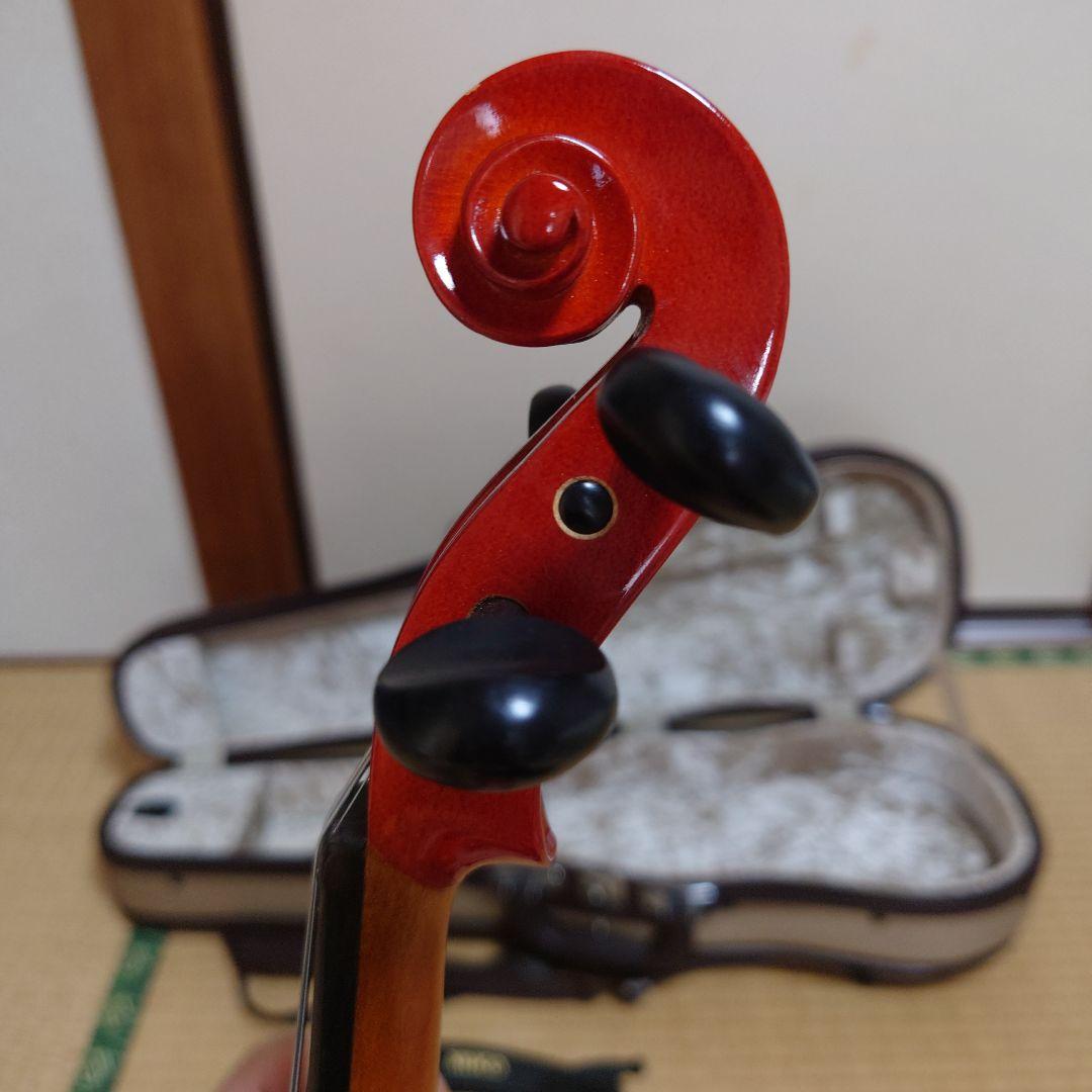 J.J.Dvorak 3/4 220 バイオリン チェコ製