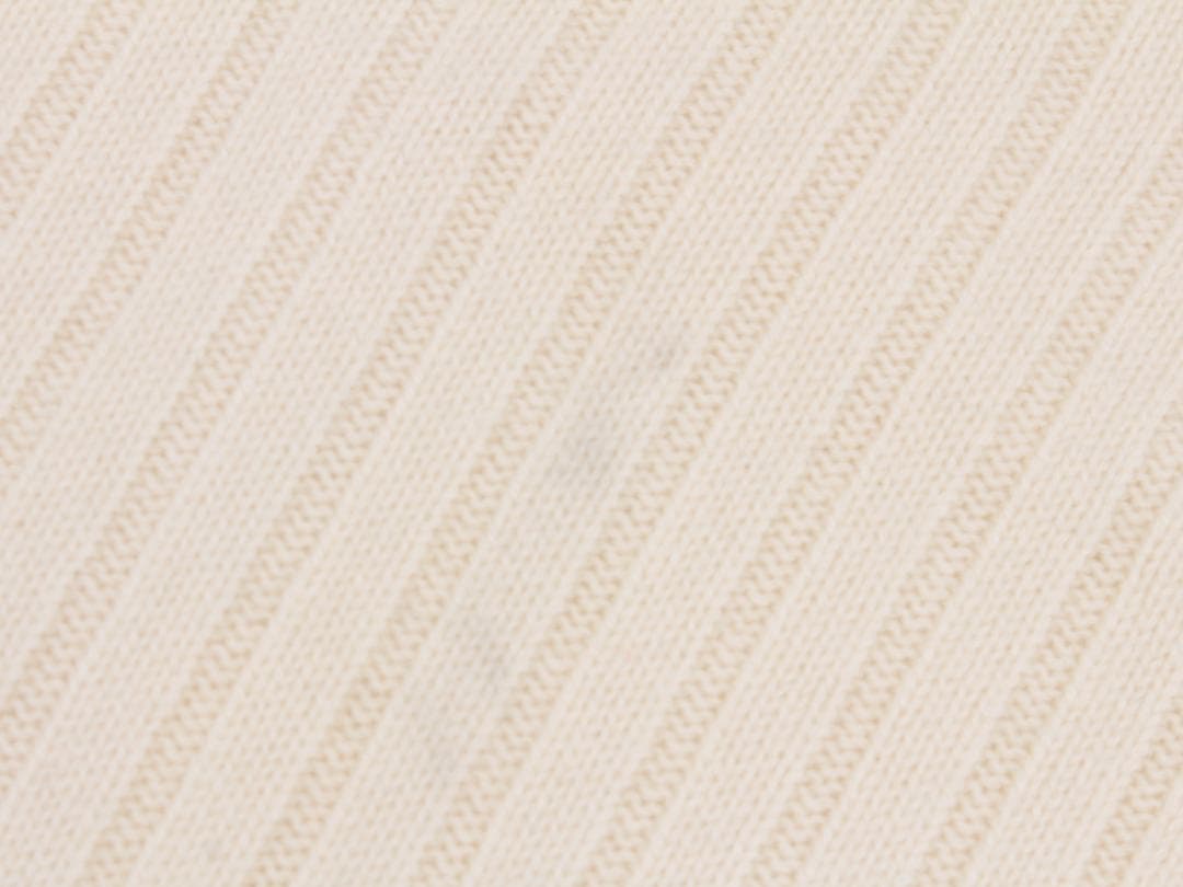 △ブルネロクチネリ カシミヤ 100％ ジップアップセーター ホワイト系