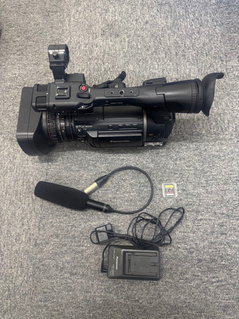 Panasonic AG-AC160A 使用短 Panasonic AG-AC160A 使用短 AG-AC160A Panasonic〜ハンドヘルドカメラ