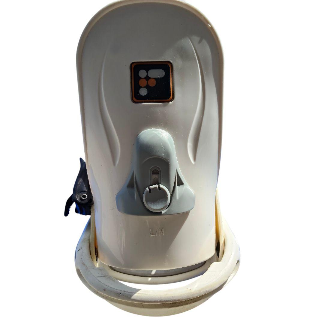 SCOOTER 152cm スノーボード板 FLUX ビンディング セット - メルカリ