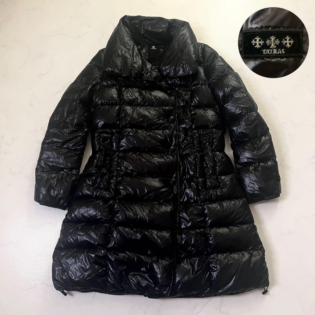 希少　XL　美品　タトラス　ダウンコート　アマンダ　ショールカラー　黒　 04 TATRAS（タトラス） ダウン ダウンジャケット ダウンコート コサヴァ