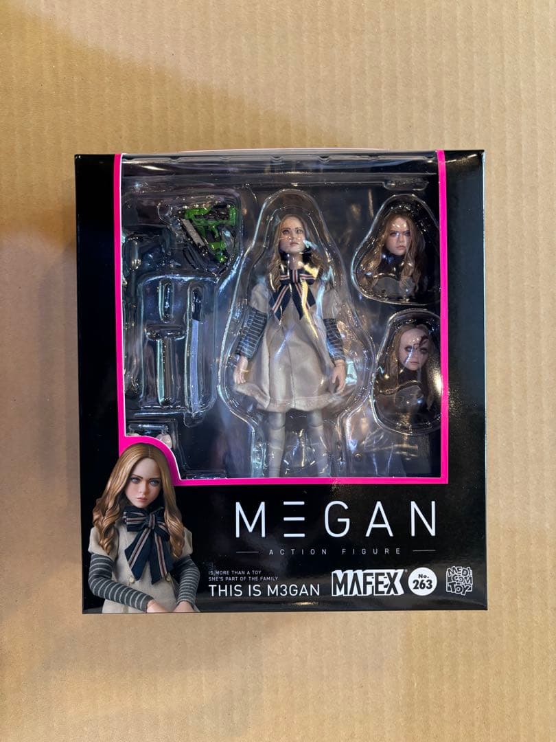 MAFEX マフェックス No.263 M3GAN c Amazon | メディコム・トイ MAFEX マフェックス No.263 M3GAN ミーガン