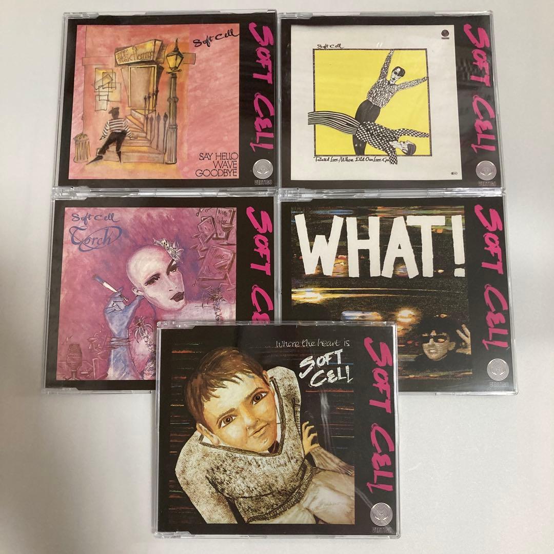 Soft Cell – 12\" Mixes On CD 10枚組 ソフト・セル