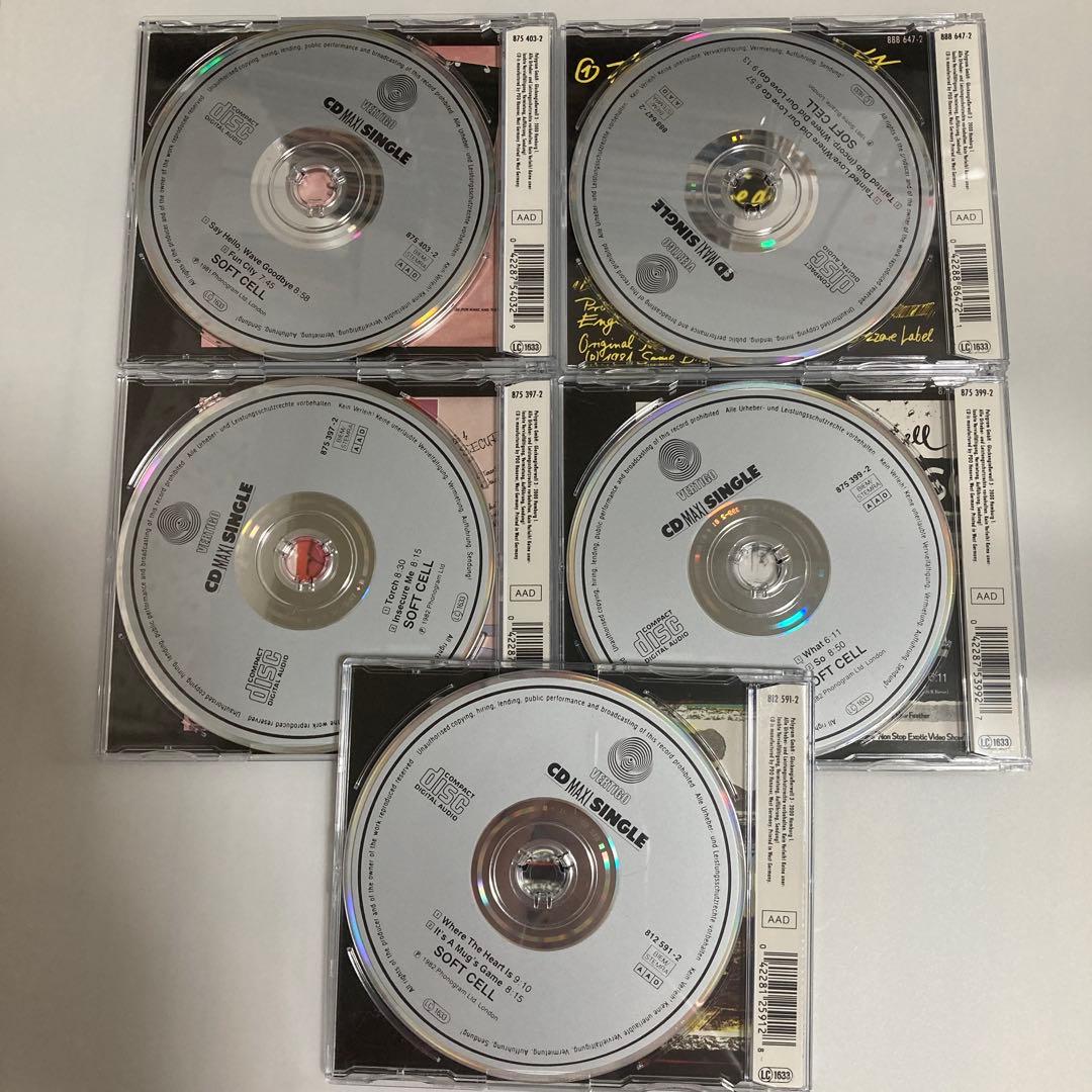 Soft Cell – 12\" Mixes On CD 10枚組 ソフト・セル