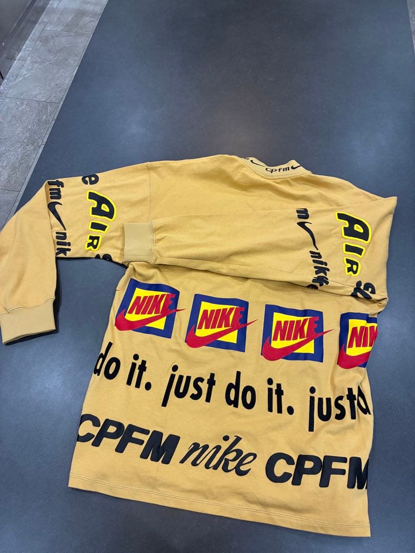 Nike CPFM ロングスリーブ　tee 長袖 Tシャツ NIKE（ナイキ） ロンT Tシャツ 長袖 メンズ PREM エッセンシャル SUST