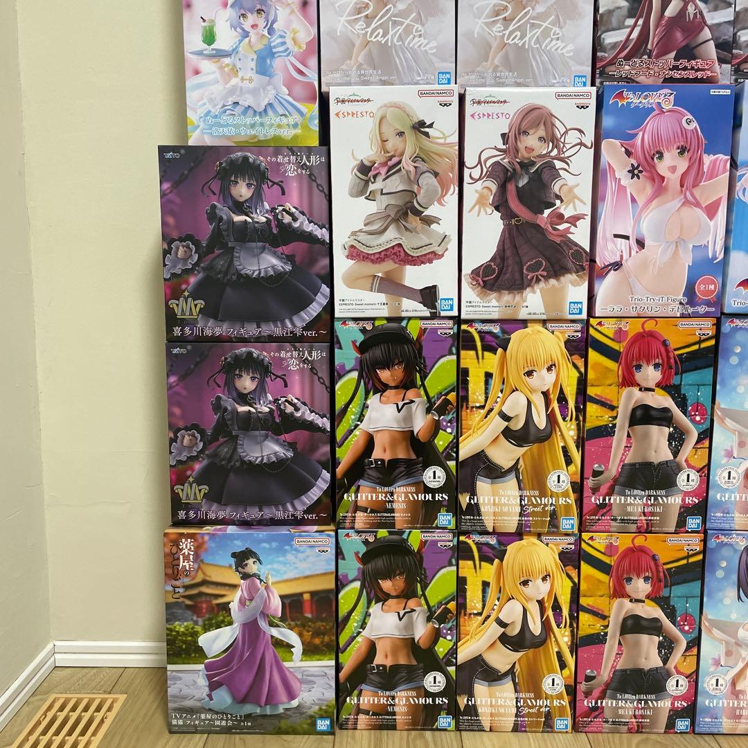 最新】【新品未開封】美少女系プライズフィギュア まとめ売り 32個
