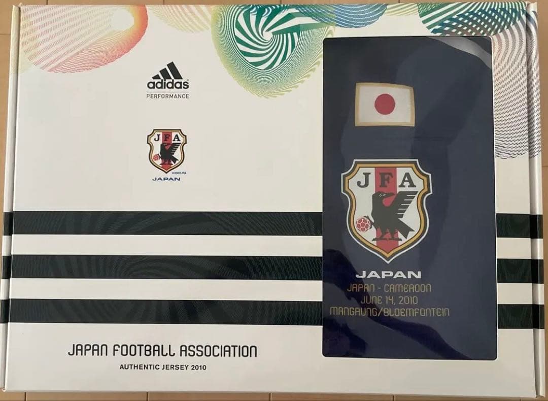 【ペリグロ様】専用 adidas 日本サッカー　記念グッズ　松井大輔選手 12月15日発売決定】サッカー人生のラストを彩る『松井大輔メモリアル