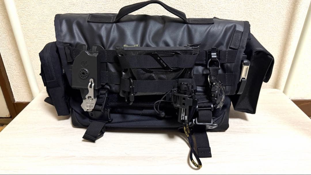 bagjack メッセンジャーpogo 伊勢丹別注ハイグロッシー　フルカスタム bagjack メッセンジャーpogo 伊勢丹別注ハイグロッシー フルカスタム