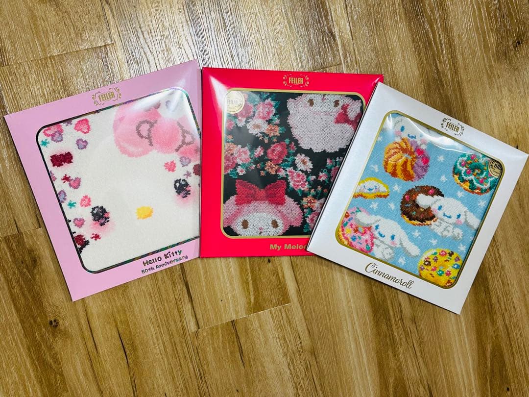 フェイラー サンリオコラボ ハンカチ - メルカリ