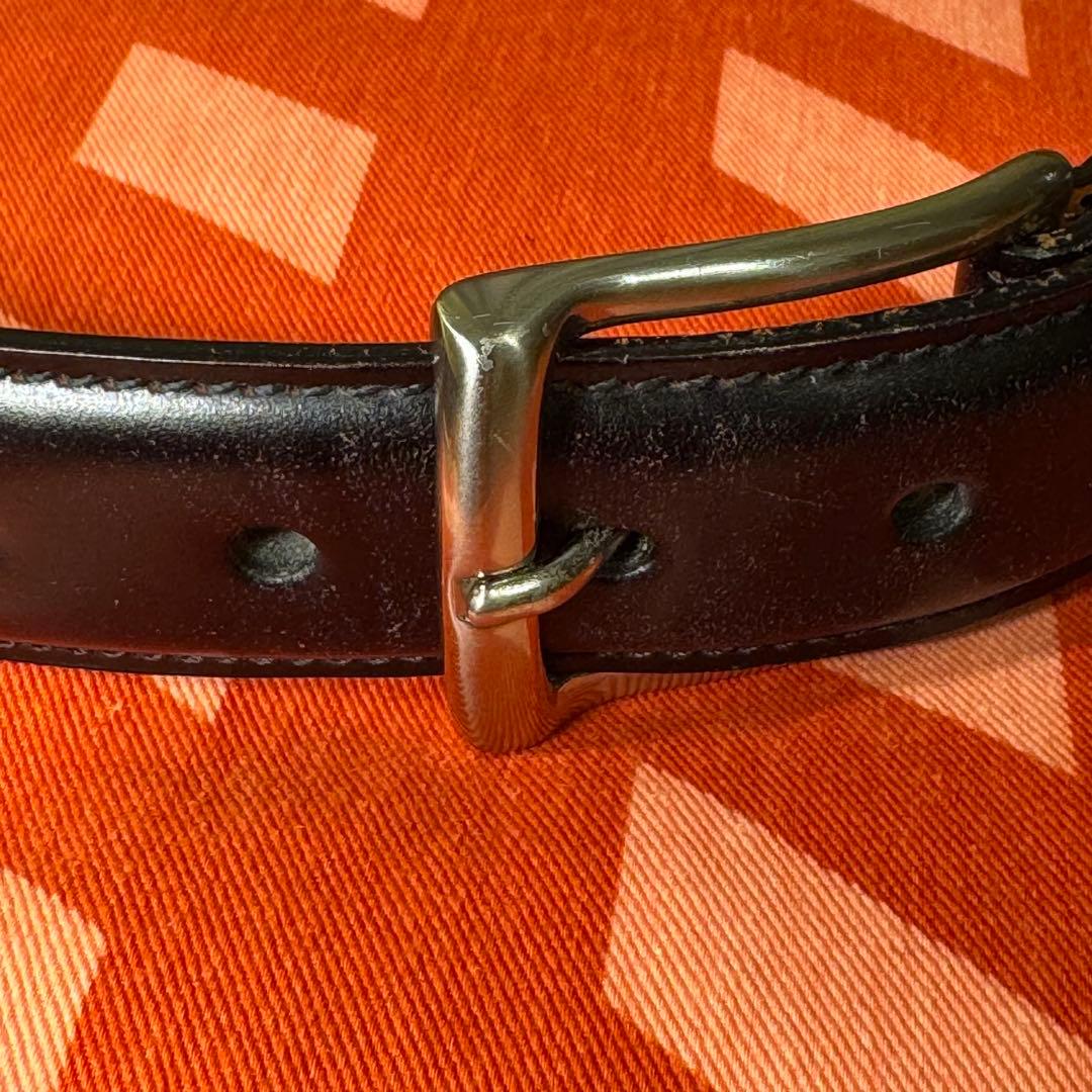 【最終値下げ】K.T.LEWISTON コードバンベルト 黒 ラコタハウス