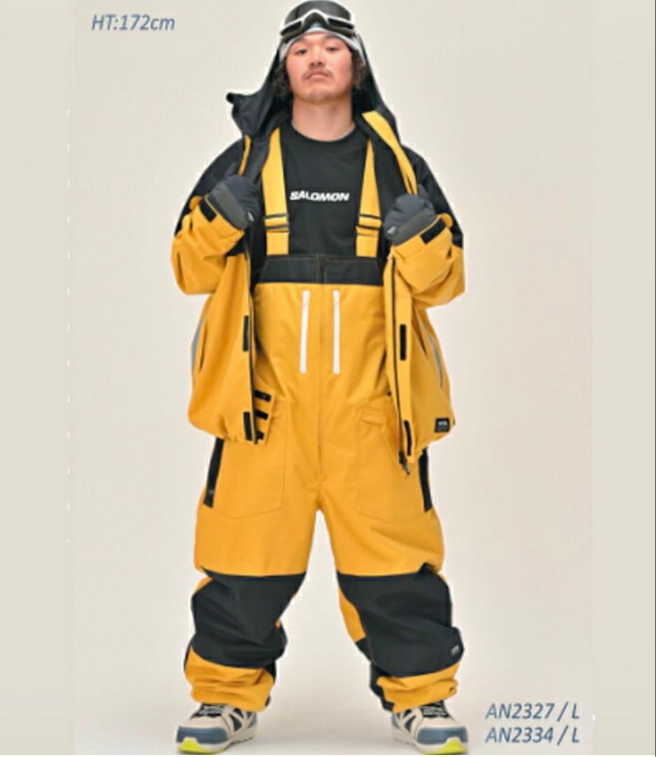 anthem 上下セットアップ ビッグシルエット アンセム メンズ スノーボード 上下セットウェア ANTHEM LIMITED SET