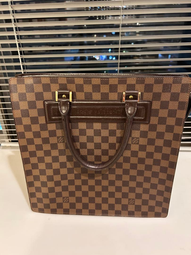 【ふろしき】【美品】Louis Vuitton ルイ・ヴィトン ダミエ ルイヴィトン ダミエ ジェロニモス N51994｜郡山のまじめな買取専門店