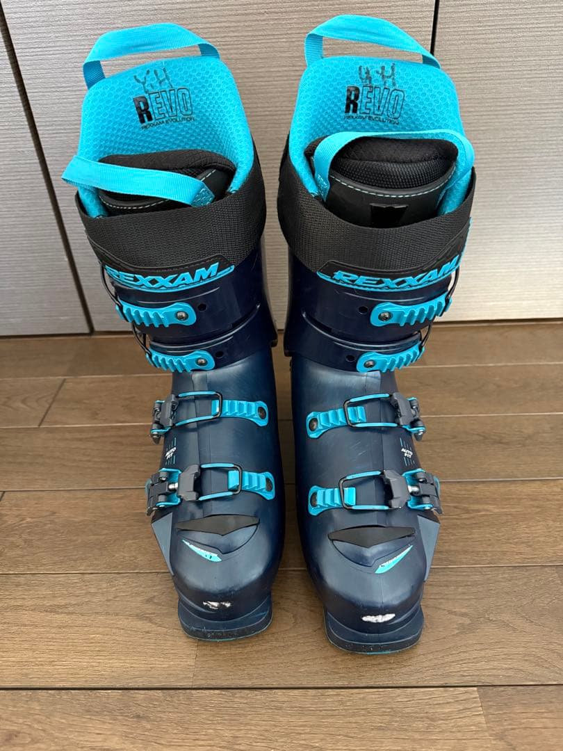 REXXAM REVO スキー用ブーツ REXXAM(レクザム) / R-EVO スキーブーツ/26cm/ソール長:303mm/NVY