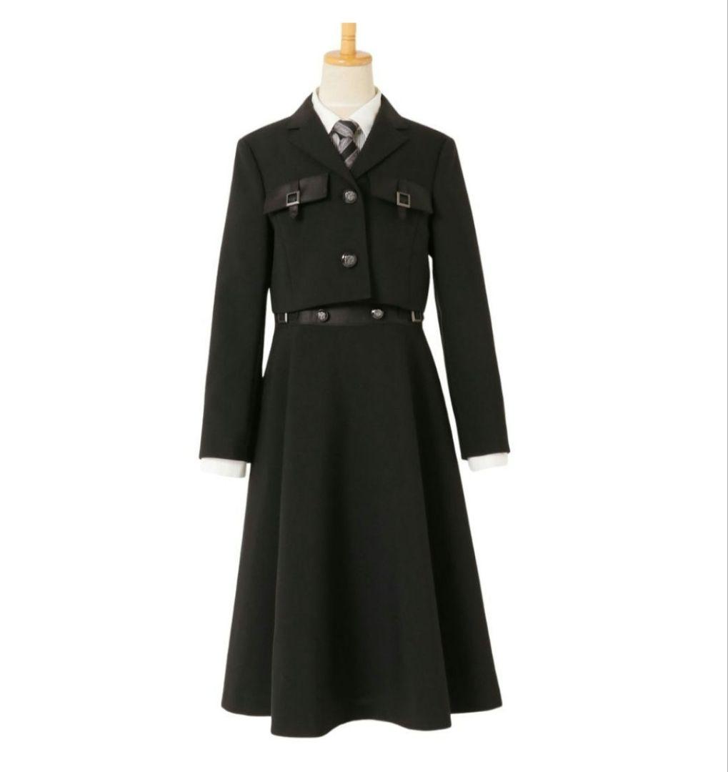 卒業式 160女の子 ELLE en noir エルアンノワール 卒服 - メルカリ